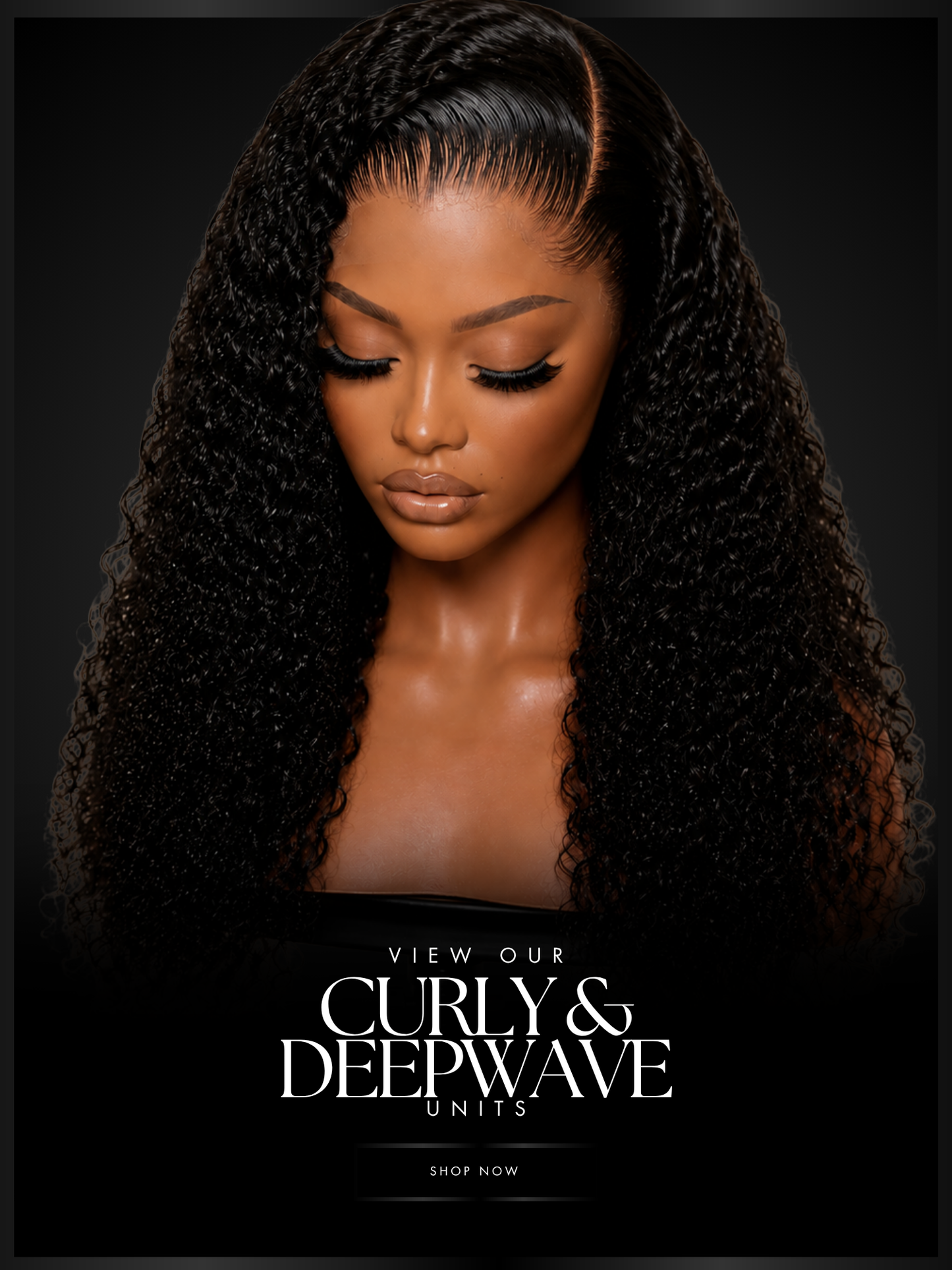 Curly & Deepwave Wig Units