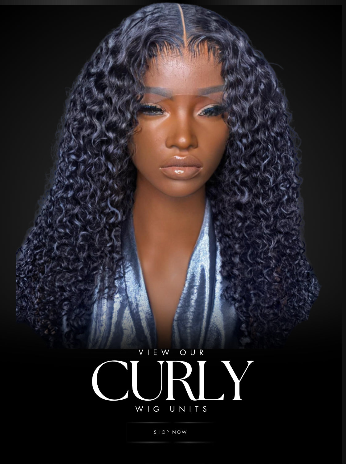 Curly Wig Units
