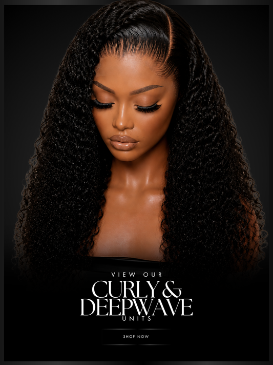 Curly & Deepwave Wig Units