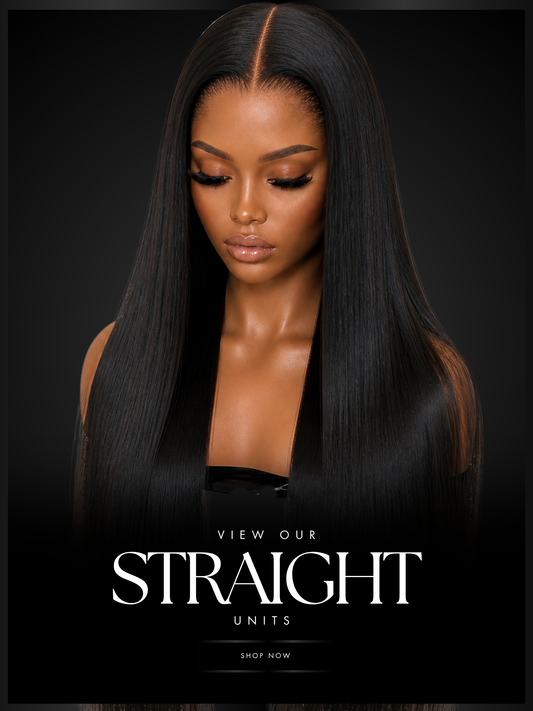 Straight Wig Units