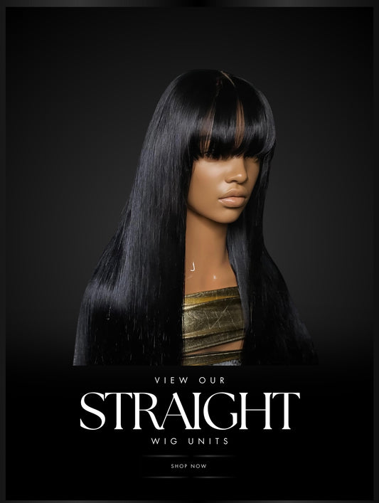 Straight Wig Units