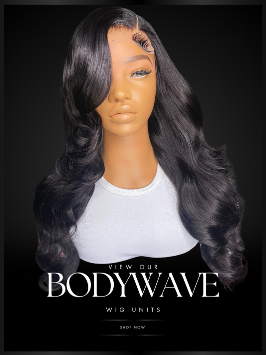 Bodywave Wig Units
